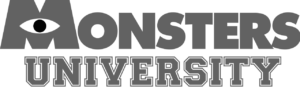 Monster University logo