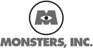 Monsters Inc logo
